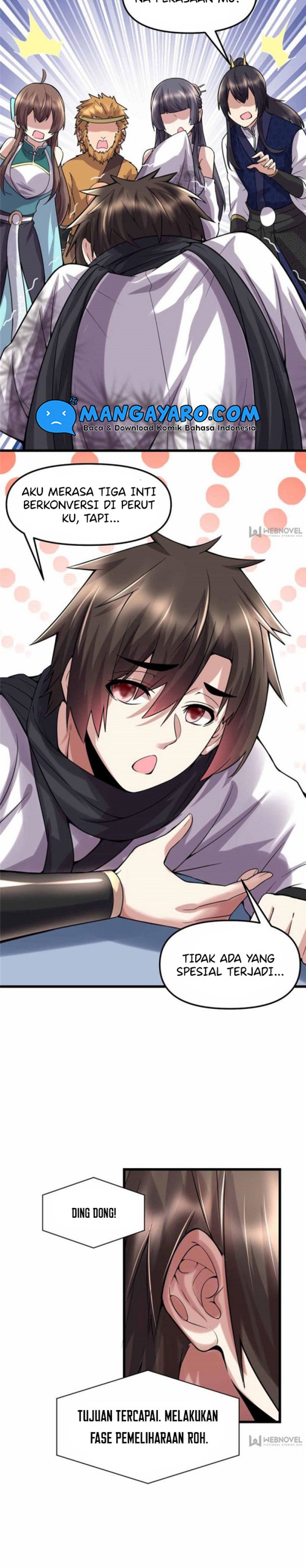 I Might Be A Fake Cultivator Chapter 71 Bahasa Indonesia